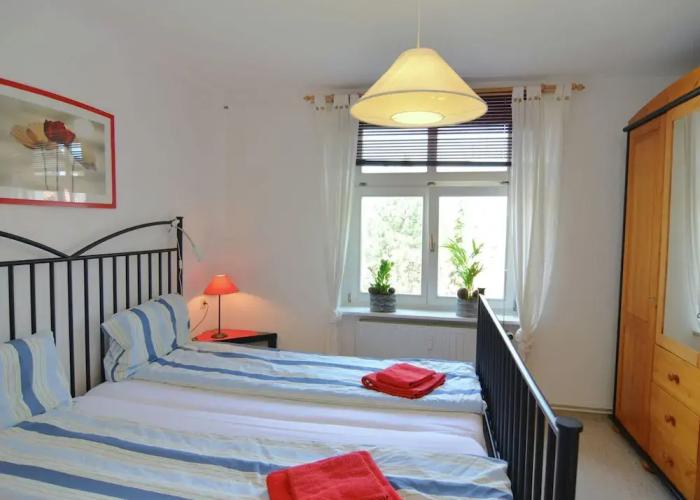Modern Holiday Home With Bad Suderode View