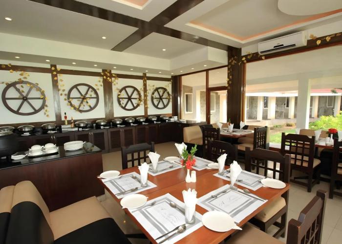 The Ashok Beach Resort