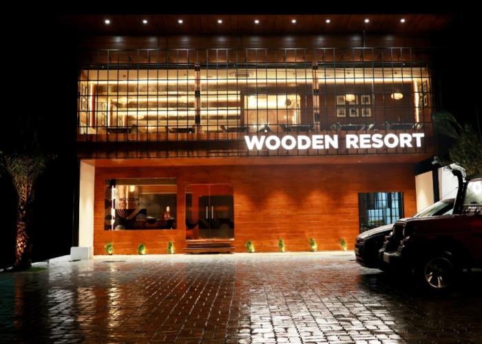 Resort Wooden ECR Sea Resort Hotel
