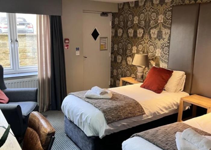 The New Hobbit Hotel Rooms