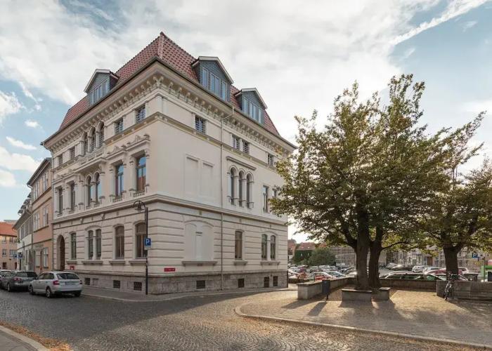 Luxus Hostel Rabe Mühlhausen