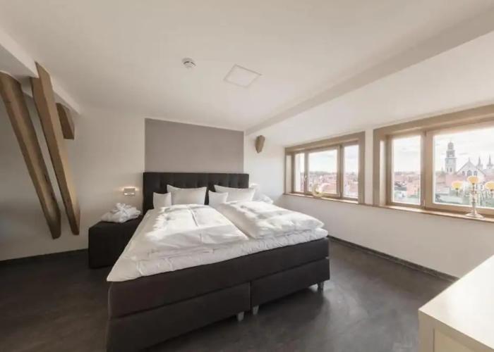 Luxus Hostel Rabe Mühlhausen