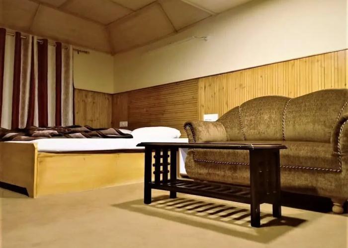 Triund Camps Riverside Resort