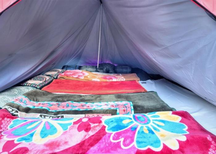 Triund Camps Riverside Resort