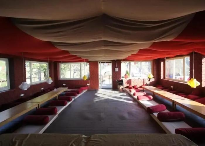 Triund Camps Riverside Resort
