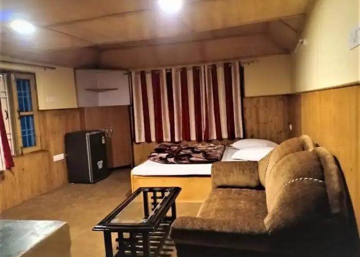 Triund Camps Riverside Resort