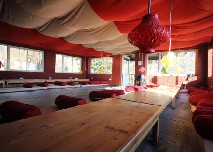 Triund Camps Riverside Resort