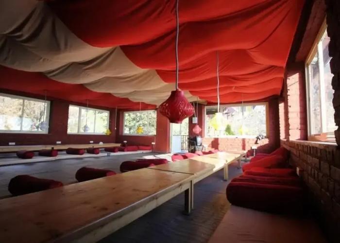 Triund Camps Riverside Resort