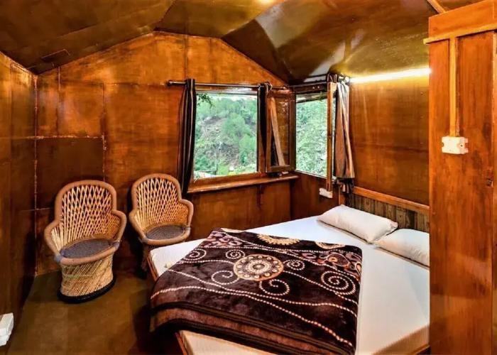 Triund Camps Riverside Resort