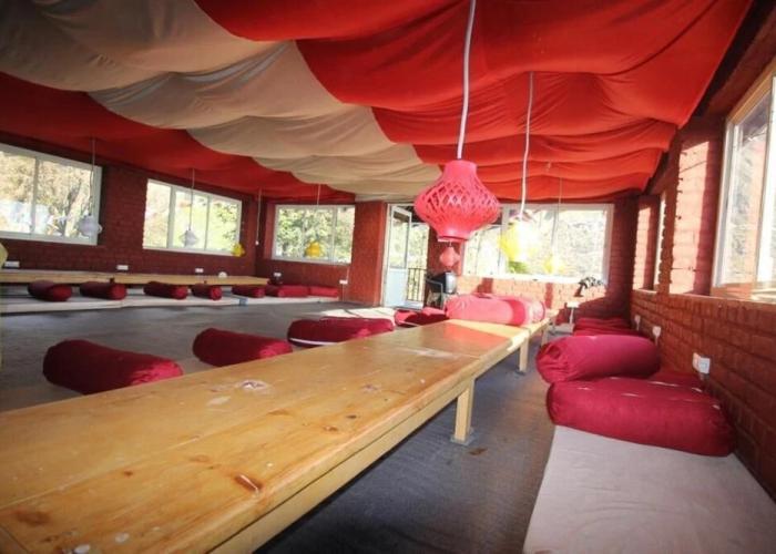 Triund Camps Riverside Resort