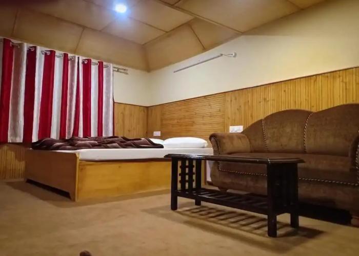 Triund Camps Riverside Resort
