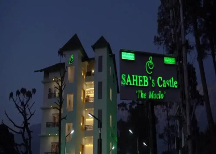 Hotel Sahebs Castle McLeodganj