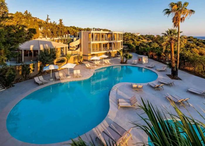 White Olive Premium Lindos - All Inclusive