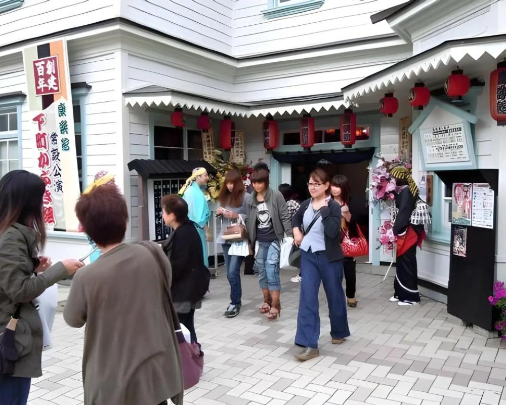 Yamano Ofurumai Towadako Shinzantei