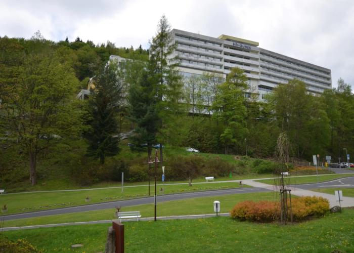 Snug Apartment in Jachymov near Ski Area