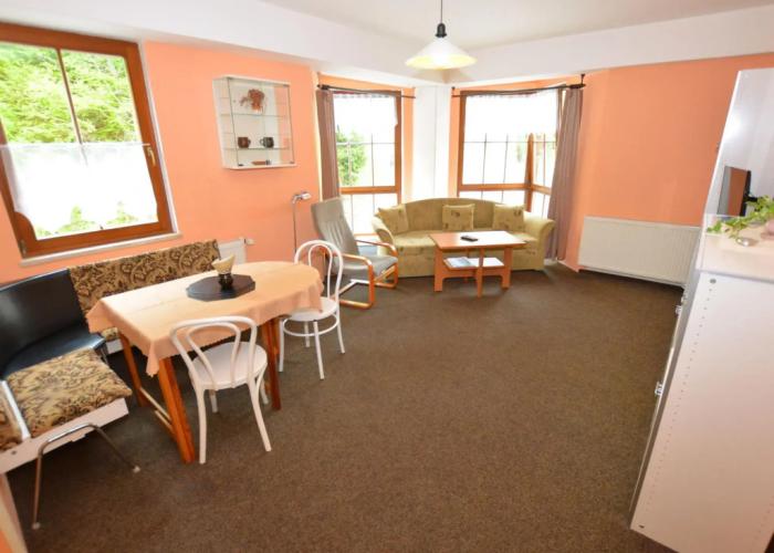 Snug Apartment in Jachymov near Ski Area