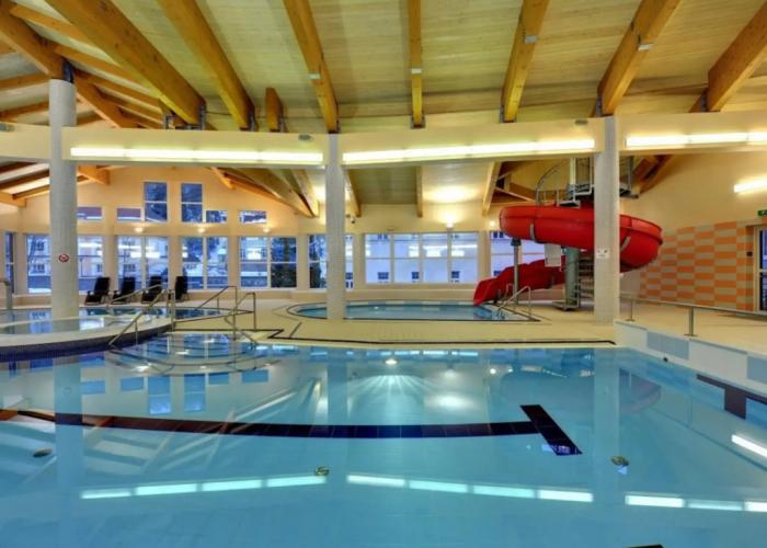 Snug Apartment in Jachymov near Ski Area