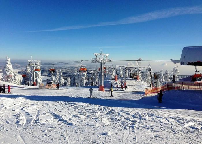 Snug Apartment in Jachymov near Ski Area