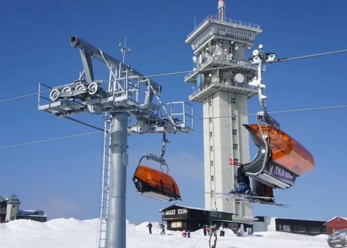Beautiful Apartment in a Spa Resort, Only 2,5 km From the Jáchymov Chairlift - Keilberg