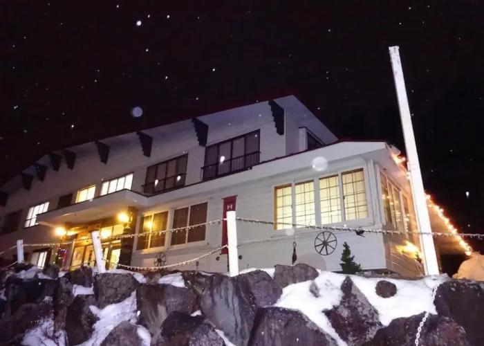 Hütte Jil Shirakabako