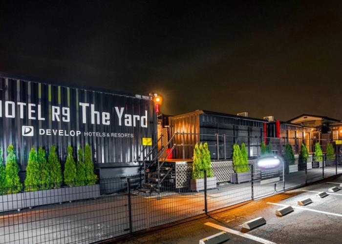 HOTEL R9 The Yard Tatebayashi Shinsakae