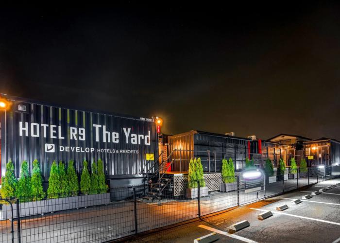 HOTEL R9 The Yard Tatebayashi Shinsakae