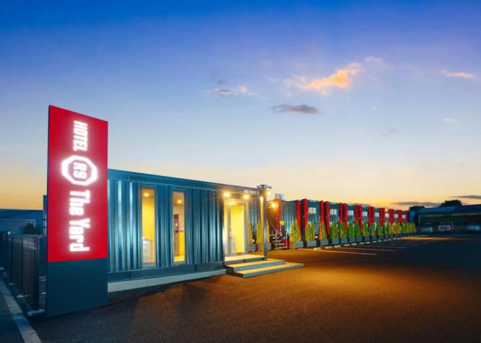 HOTEL R9 The Yard Sanotenjin