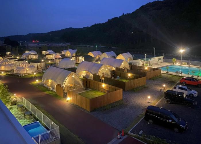 Glamping & Port
