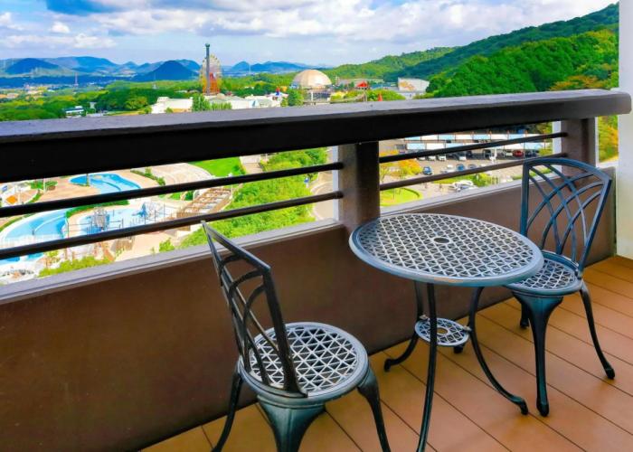 Ooedo Onsen Monogatari Hotel Reomanomori