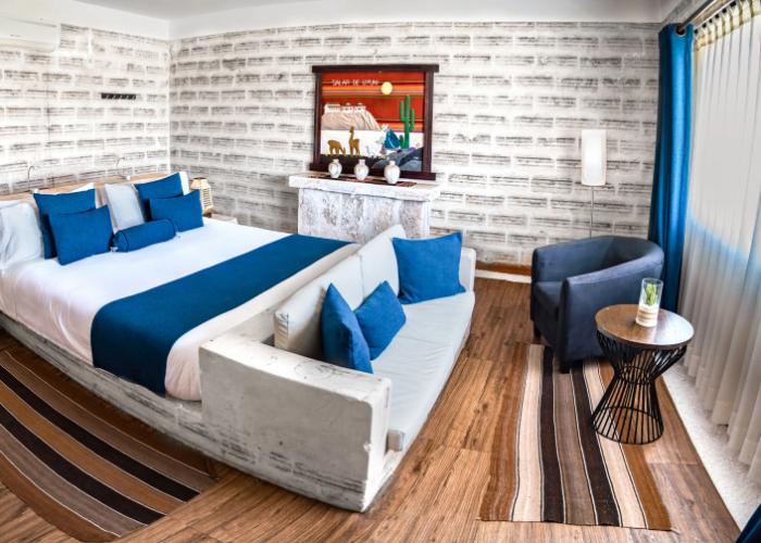 Hotel de Sal Luna Salada