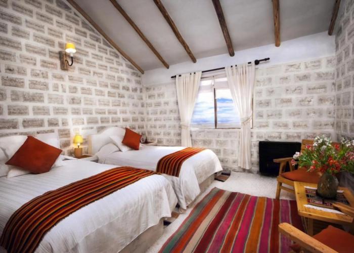 Hotel de Sal Luna Salada