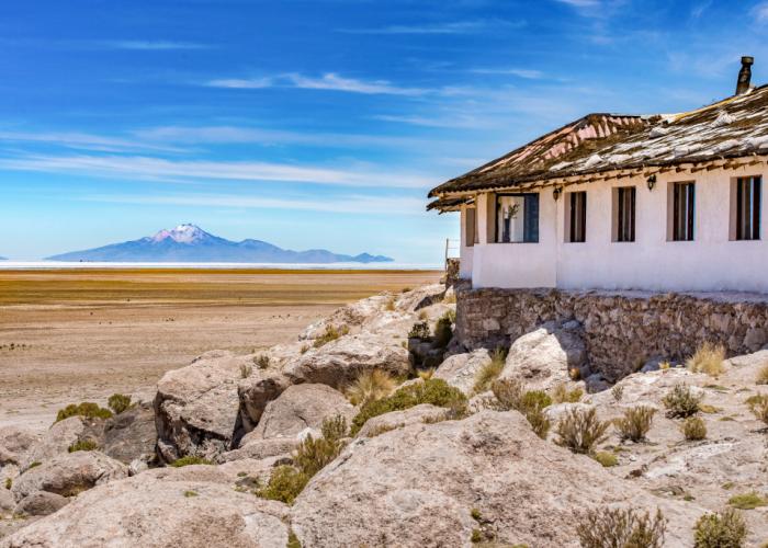 Hotel de Sal Luna Salada