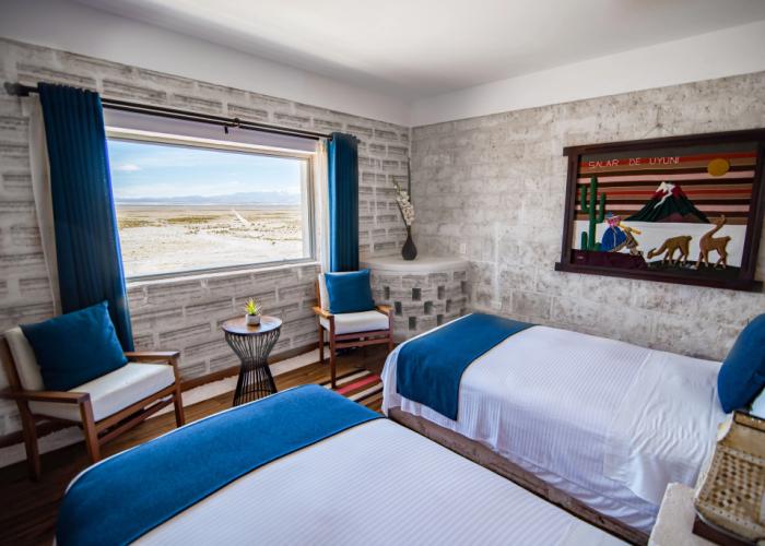 Hotel de Sal Luna Salada