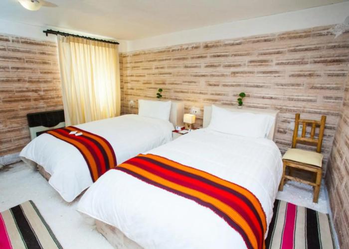 Hotel de Sal Luna Salada
