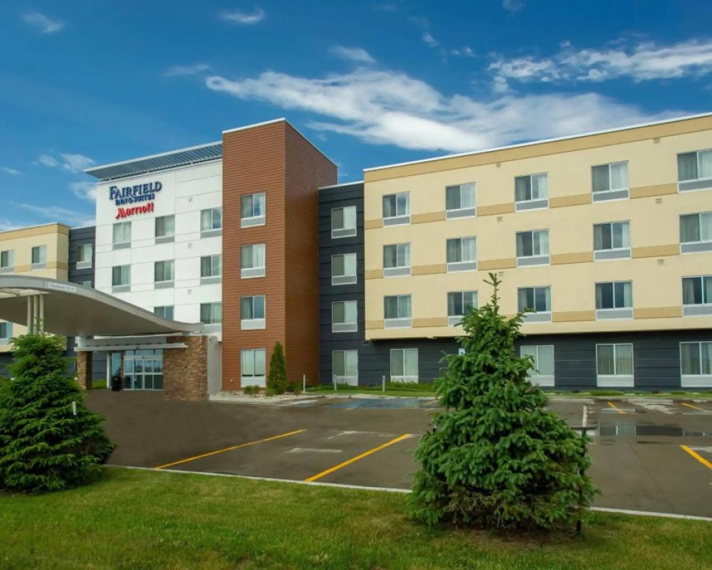 Fairfield Inn & Suites Jamestown