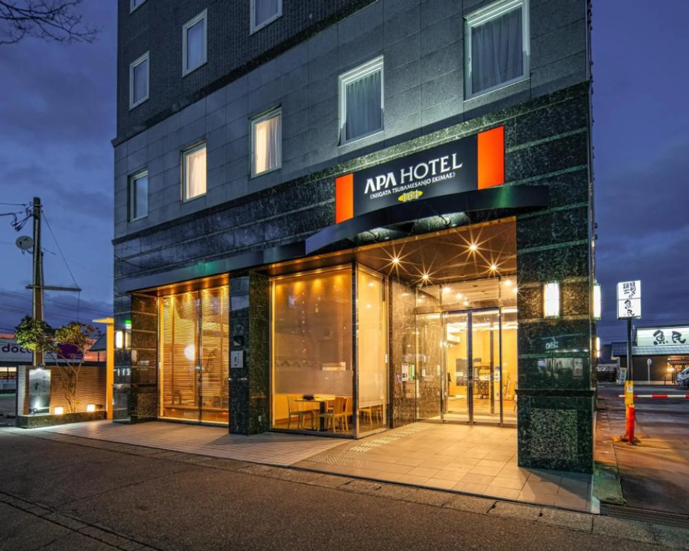 APA Hotel Niigata Tsubamesanjo Ekimae