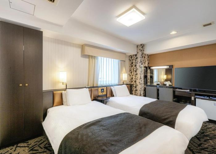 APA Hotel Niigata Tsubamesanjo Ekimae