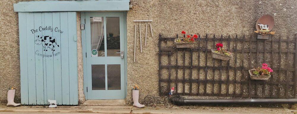 The Cuddly Cow Cosy Barn Studio Campview Farm Stay