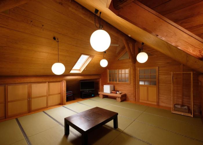 Log Cabin Kinoko No Sato