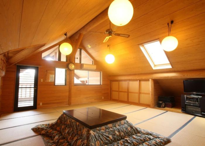 Log Cabin Kinoko No Sato