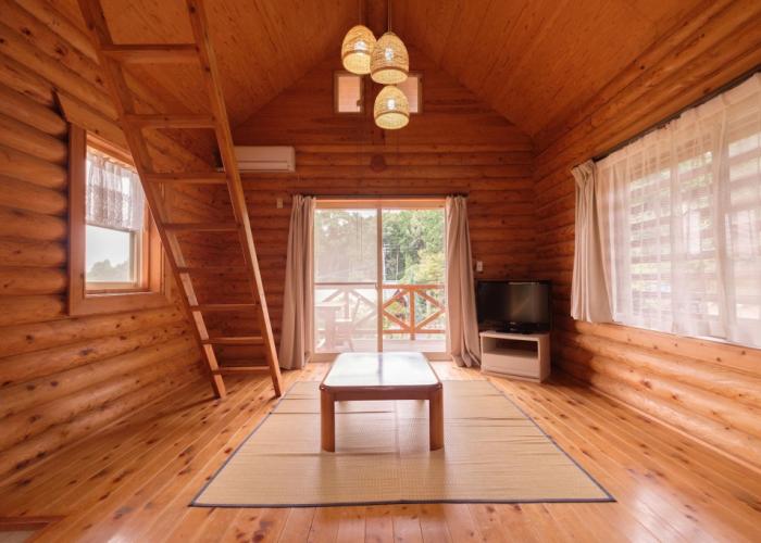 Log Cabin Kinoko No Sato