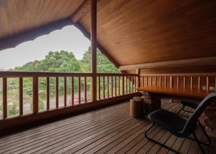 Log Cabin Kinoko No Sato
