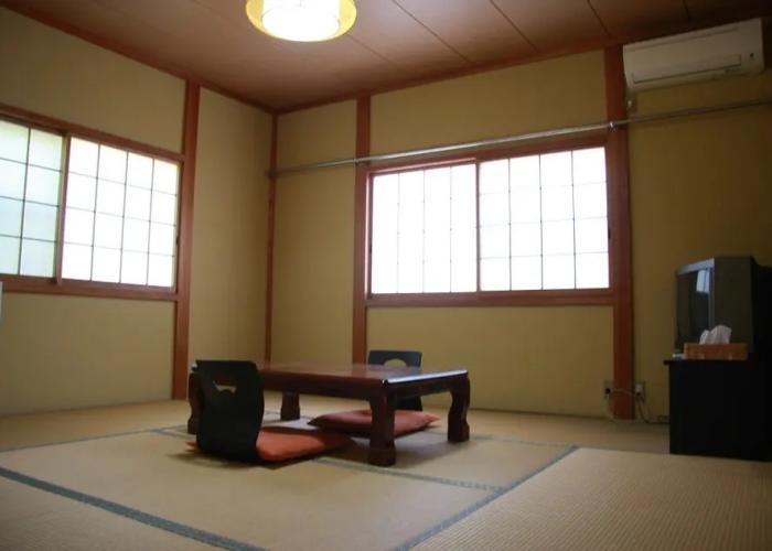 Yuhigaura Onsen Natural Springs Akanemi Ryokan