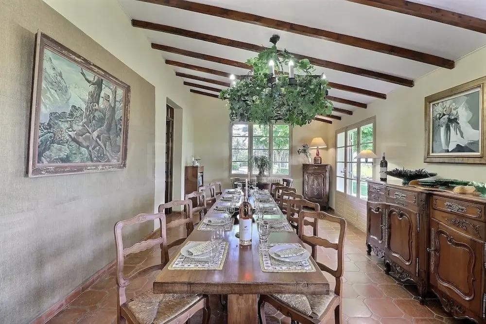 фото Le Mas de l'Esclat - Piscine - Luberon