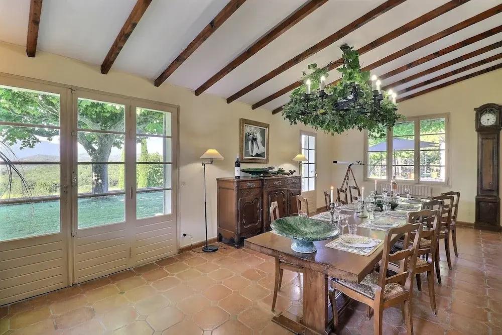 фото Le Mas de l'Esclat - Piscine - Luberon