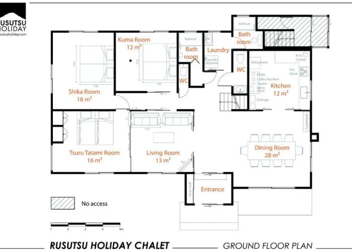 RUSUTSU HOLIDAY CHALET / Vacation STAY 3822