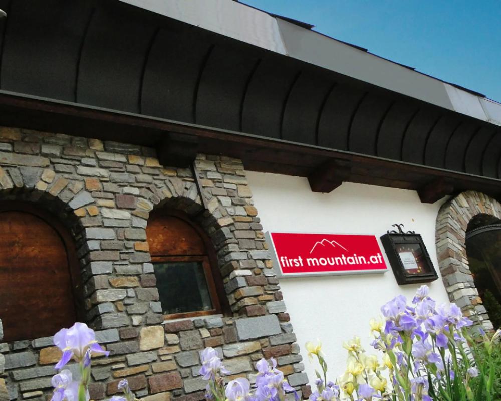 first mountain Hotel Zillertal