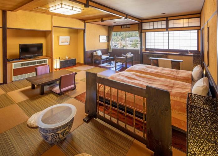 Gero Onsen Bosenkan