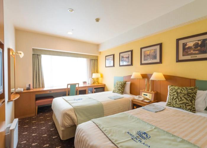 Hotel Boston Plaza Kusatsu