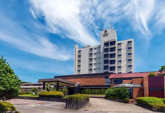 Kamenoi Hotel Nachi Katsuura Kumano Kodo